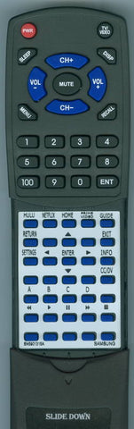 SAMSUNG UN75RU7200FXZA Replacement Remote