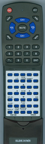 SAMSUNG- BN59-01329A BN5901329A RTBN5901329A Replacement Remote