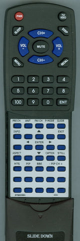 AKAI PT5598HD1X Replacement Remote