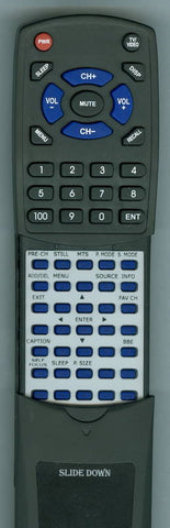 AKAI PT5499HD Replacement Remote