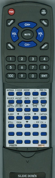 SAMSUNG HLR5677W Replacement Remote