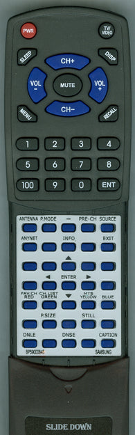 SAMSUNG HLR6156W Replacement Remote