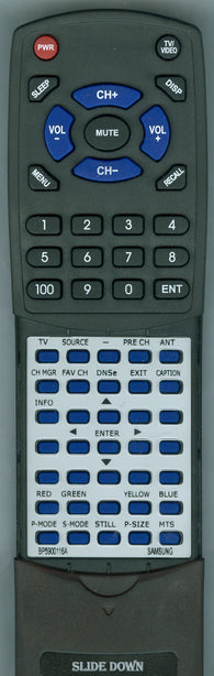 SAMSUNG HLS4265W Replacement Remote