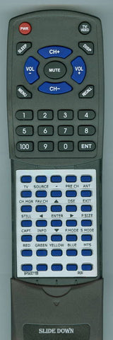 AKAI PT50DL24X Replacement Remote
