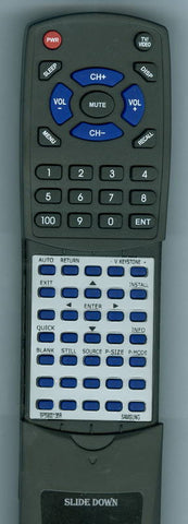 SAM SPL300ZA Replacement Remote