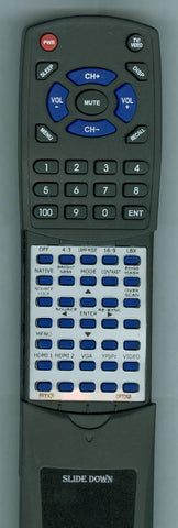 OPTOMA BR-3042B Replacement Remote