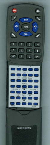 OPTOMA DS317 Replacement Remote