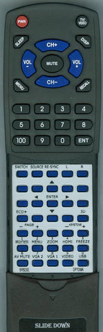 OPTOMA BR5039L Replacement Remote