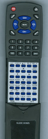 NET-TV- BRC-229B Replacement Remote