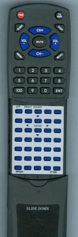 OPTOMA BR-PK3AN Replacement Remote