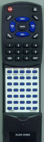 POLAROID BT-0329D---CH Replacement Remote