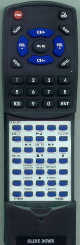 TOSHIBA W612 Replacement Remote