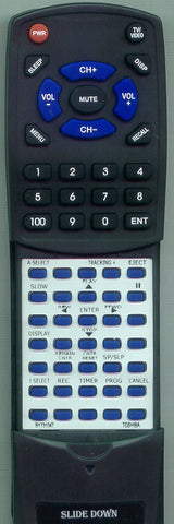 TOSHIBA VC617 Replacement Remote