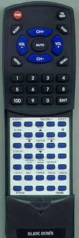 TOSHIBA W614R Replacement Remote