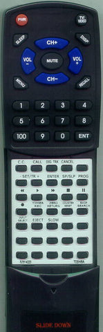 TOSHIBA 20AF42 Replacement Remote