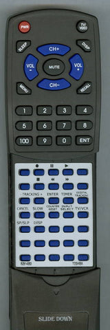 TOSHIBA VC425 Replacement Remote