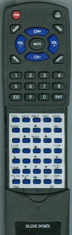 TIVO SLIDE REMOTE Replacement Remote