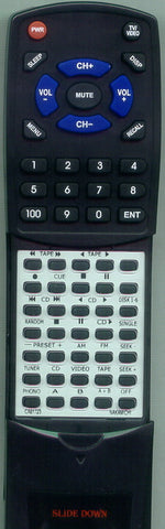 NAKAMICHI RECEIVER 2 Replacement Remote