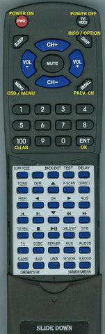 HK--INSERT CARTAVR151-HK Replacement Remote