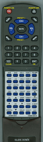 HK--INSERT AVR1565 Replacement Remote