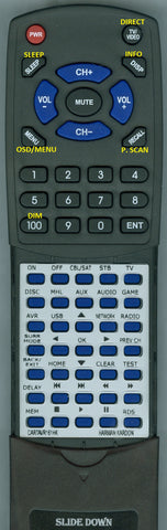 HARMAN KARDON AVR161 Replacement Remote