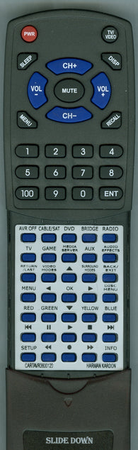 HARMAN-KARDON- RTCARTAVR3600120 Replacement Remote