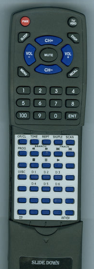 ANTHEM CD1 ANTHEM Replacement Remote