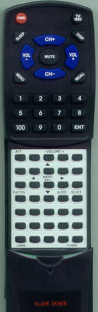 PIONEER CD-R66 Replacement Remote
