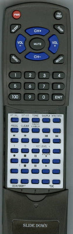 TEAC RWCD22 Replacement Remote