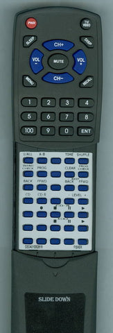 FISHER REM1000 Replacement Remote
