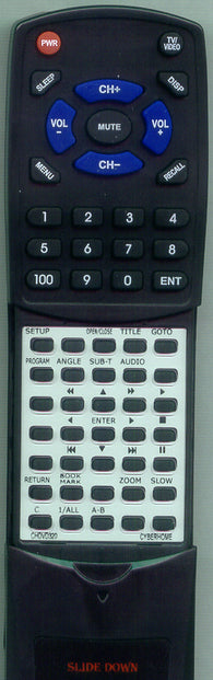 CYBERHOME RMC300Z Replacement Remote