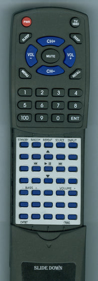 CRAIG CHT907RC Replacement Remote
