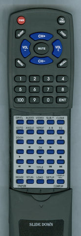 CLEARPLAY RTCP427USB Replacement Remote