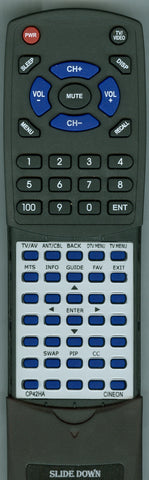 MICROTEK CP42HA Replacement Remote