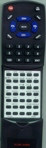TOSHIBA 23306160 Replacement Remote