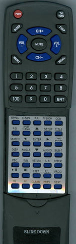 LEGEND RTCV2028L Replacement Remote