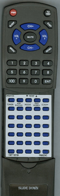 PANASONIC CW6711A90018A Replacement Remote