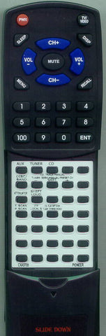 PIONEER DEXM400 Replacement Remote