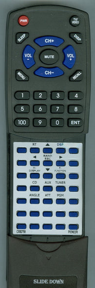 PIONEER DEXP1R Replacement Remote