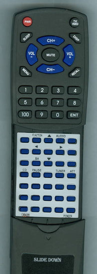 PIONEER DEHP4000 Replacement Remote