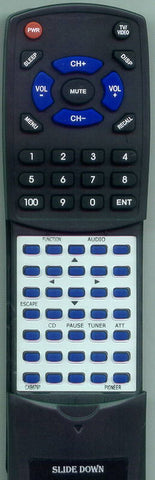PIONEER DEHP7300 Replacement Remote