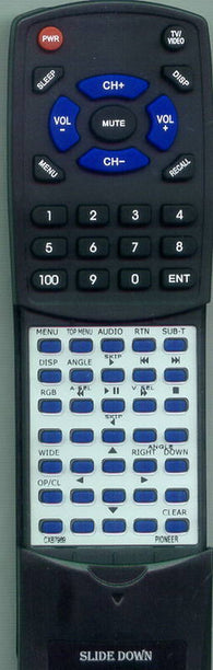 PIONEER AVXP7300 Replacement Remote
