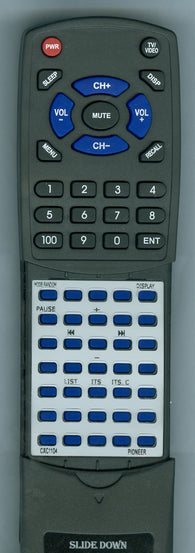 PIONEER CDXFM1287 WIRELESS Replacement Remote