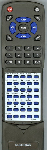 PIONEER AVHP6500DVD Replacement Remote