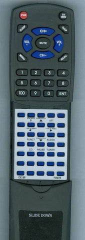 PIONEER DEHP4500MP Replacement Remote