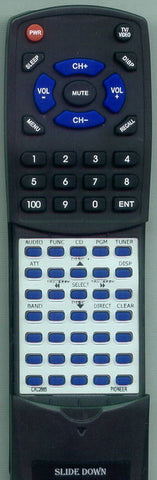 PIONEER DEHP770MP Replacement Remote