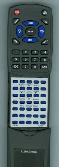 PIONEER DEH7300BT Replacement Remote