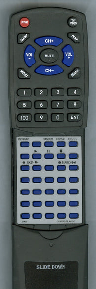 CAMBRIDGE AUDIO RTD300C Replacement Remote