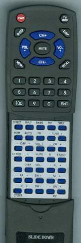 RDX D710 Replacement Remote