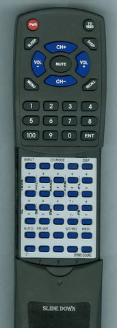 DIVINCI SOUND D7V1 Replacement Remote